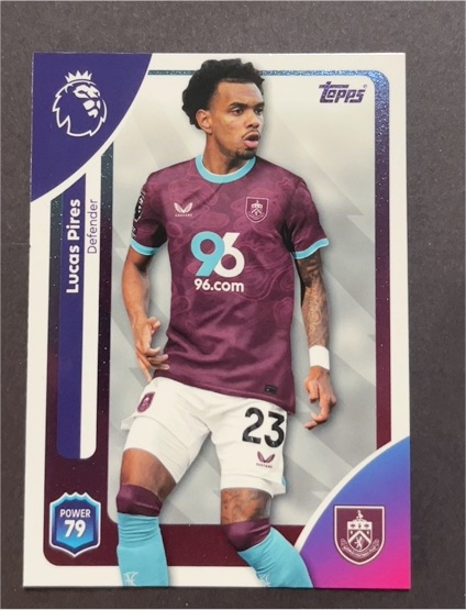 2025-26 Topps Premier League #312 Lucas Pires — front
