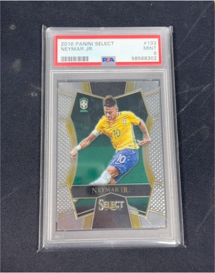 2016 Panini Select #133 Neymar Jr. — front