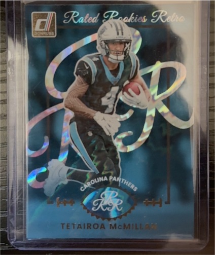2025 Donruss Rated Rookies Retro #3 Tetairoa McMillan — front