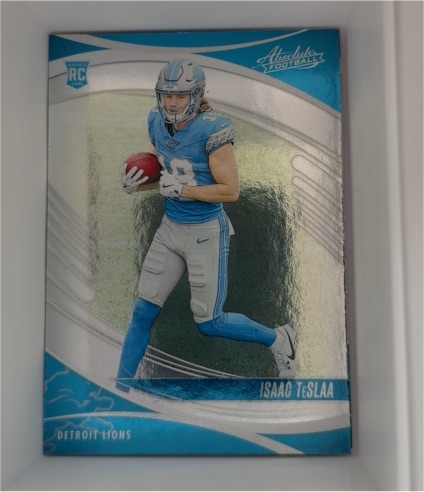 2025 Panini Absolute #127 Isaac Teslaa — front