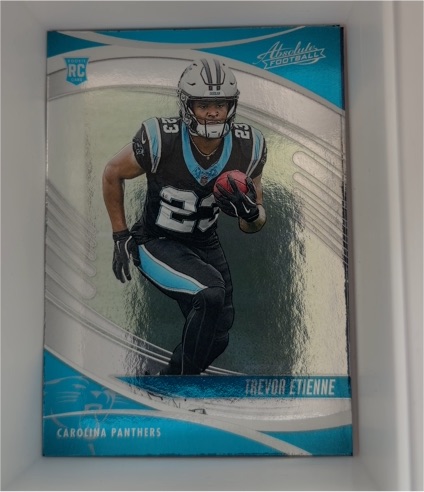 2025 Panini Absolute #189 Trevor Etienne — front
