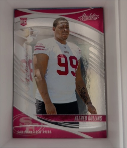 2025 Panini Absolute #102 Alfred Collins — front