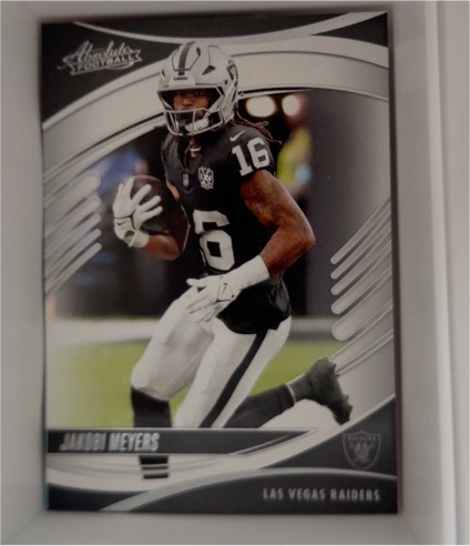 2025 Panini Absolute #56 Jakobi Meyers — front