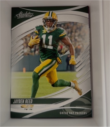 2025 Panini Absolute #26 Jayden Reed — front