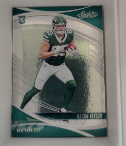 2025 Panini Absolute #157 Mason Taylor — front