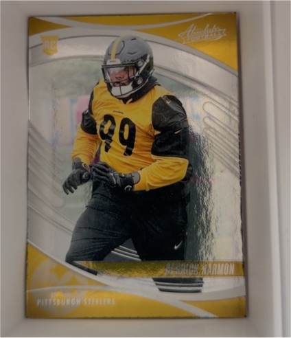 2025 Panini Absolute #116 Derrick Harmon — front