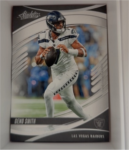 2025 Panini Absolute #90 Geno Smith — front