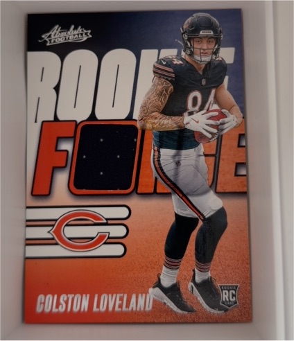 2025 Panini Absolute - Rookie Force Colston Loveland #RF-CLD — front