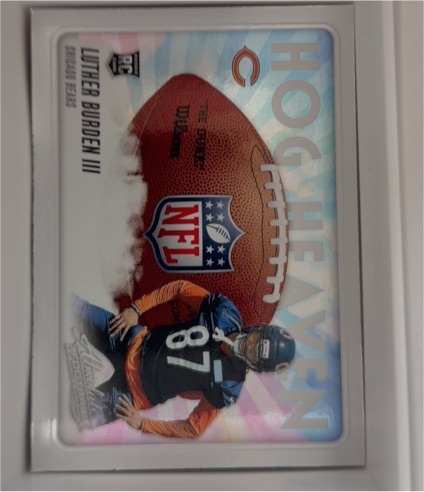 2025 Panini Absolute Hog Heaven #HH-LBN Luther Burden III — front