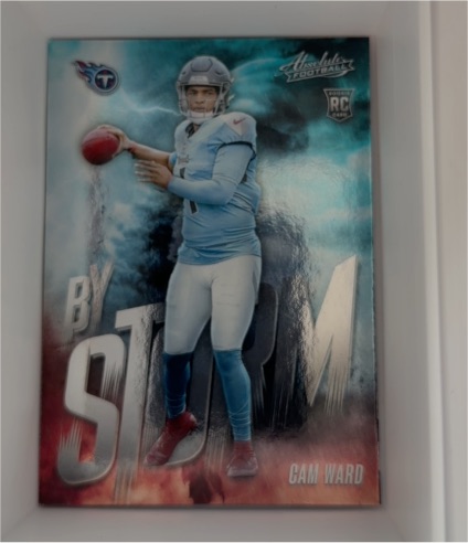 2025 Panini Absolute By Storm #3 Cam Ward — front