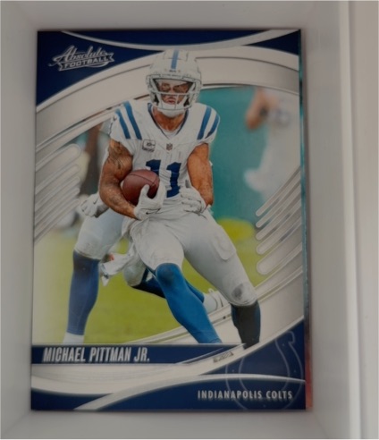 2025 Panini Absolute #31 Michael Pittman Jr. — front