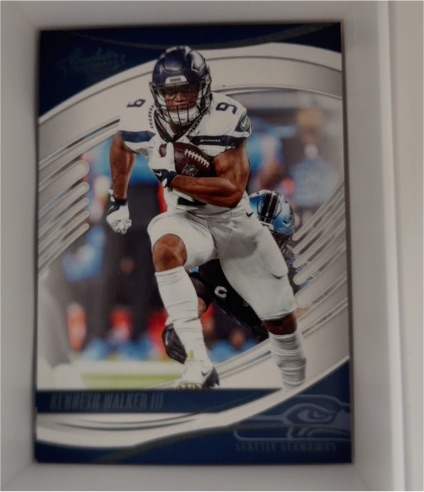 2025 Panini Absolute #57 Kenneth Walker III — front