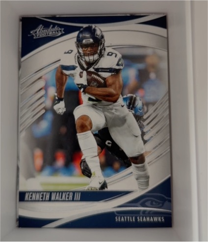 2025 Panini Absolute #57 Kenneth Walker III — front