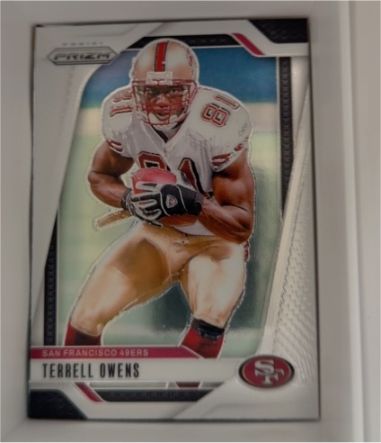 2024 Panini Prizm #257 Terrell Owens — front