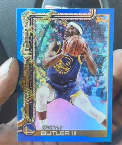 2025-26 Topps Holiday #H107 Jimmy Butler III — front