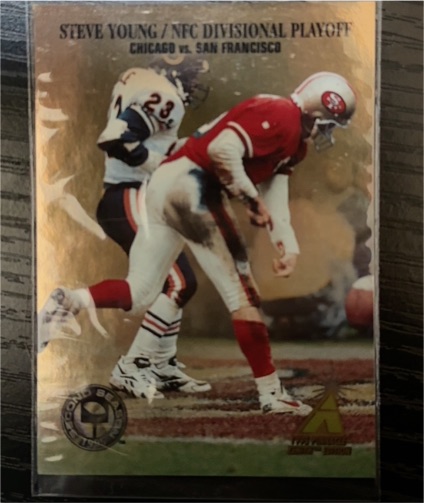 1995 Zenith Second Season #SS8 Steve Young — front