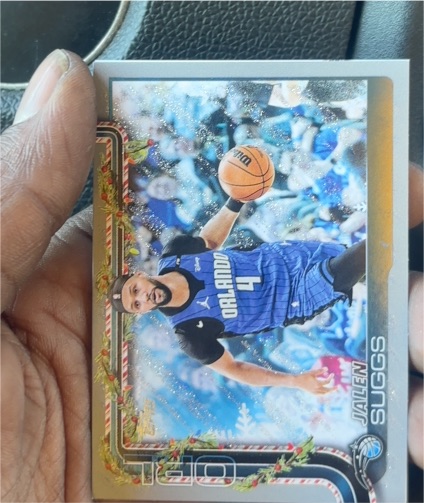 2025-26 Topps Holiday #H72 Jalen Suggs — front