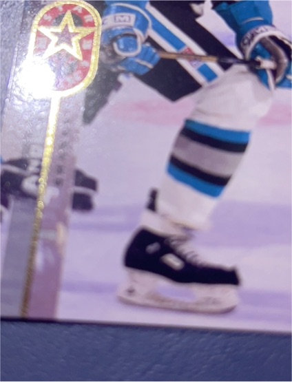 1993-94 Upper Deck #407 Mario Lemieux — front
