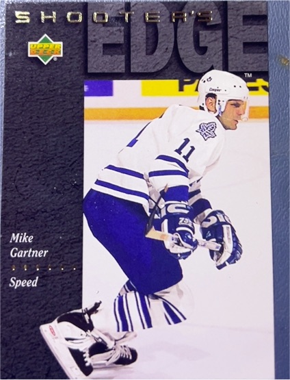 1994-95 Upper Deck #230 Mike Gartner — front