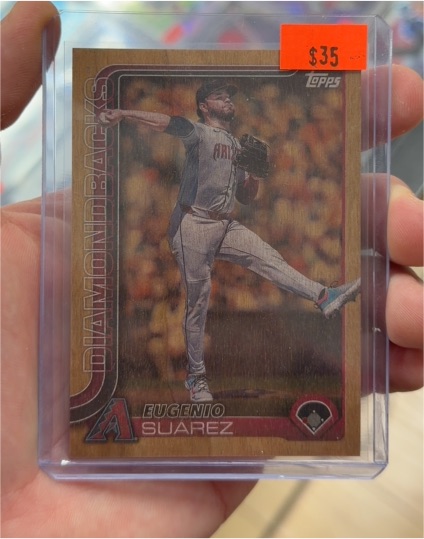 2025 Topps Series 1 #328 Eugenio Suarez — front