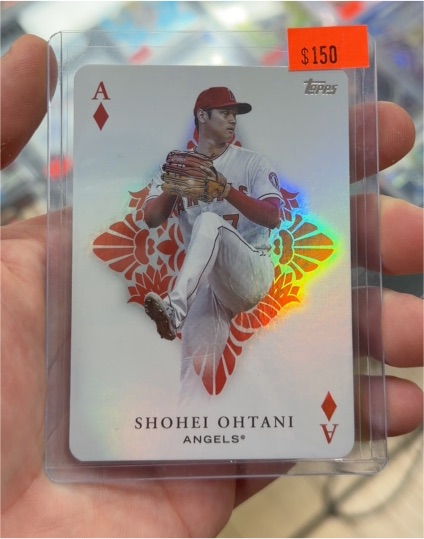 2023 Topps Series 1 All Aces #AA-1 Shohei Ohtani — front