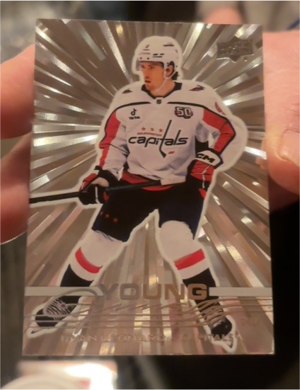 2024-25 Upper Deck Series 1 #188 John Carlson Silver Outburst — front