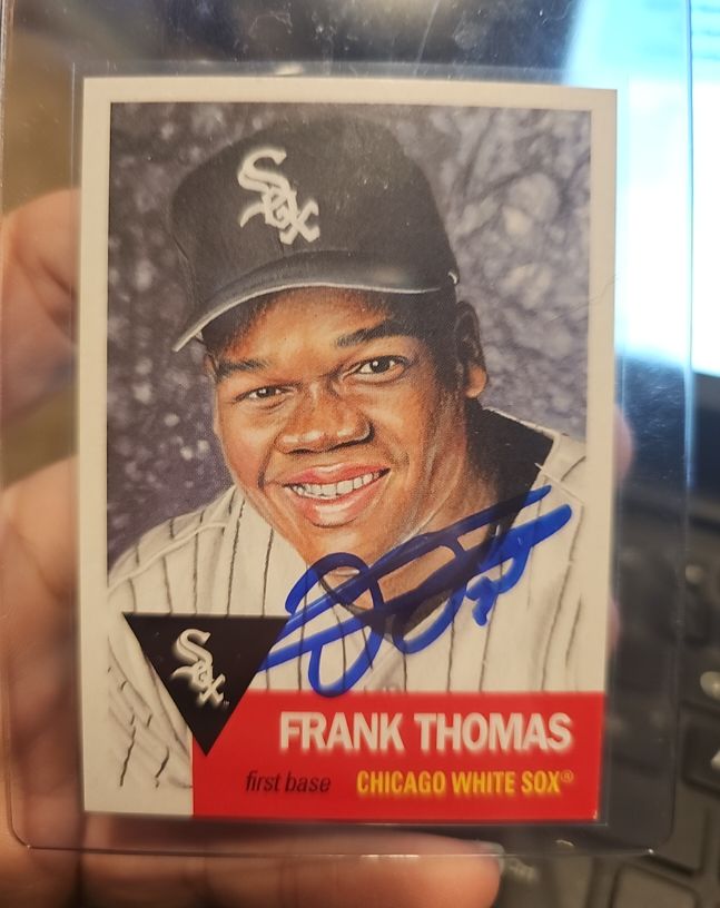 2019 Topps Living Set #133 Frank Thomas — front