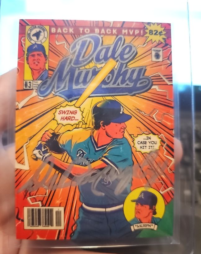 1982 Topps #3 Dale Murphy — front