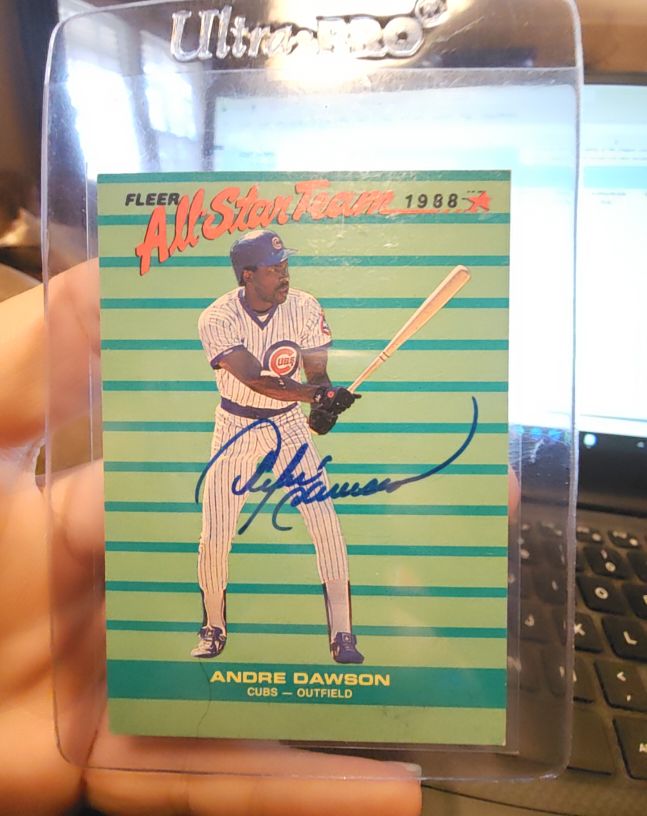 1988 Fleer All Star Team #6 Andre Dawson — front