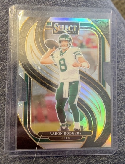 2024 Panini Select Premier Level #126 Aaron Rodgers — front