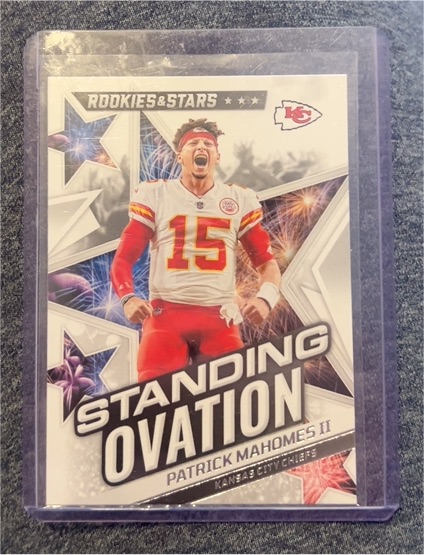 2022 Panini Rookies & Stars Standing Ovation #SO-2 Patrick Mahomes II — front