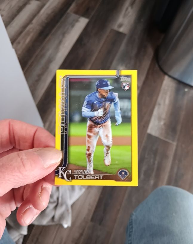 2025 Topps Update #US122 Tyler Tolbert — front