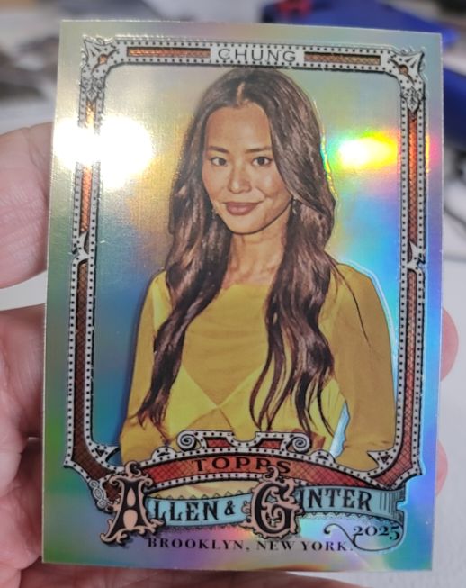 2025 Topps Allen & Ginter #299 Jamie Chung — front