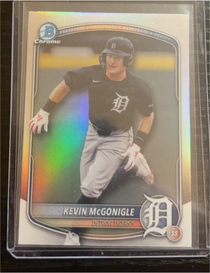 2025 Bowman Draft #BDC-59 Kevin McGonigle — front