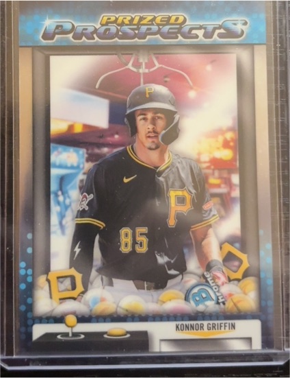 2025 Bowman Draft #PP-17 Konnor Griffin Prized Prospects — front