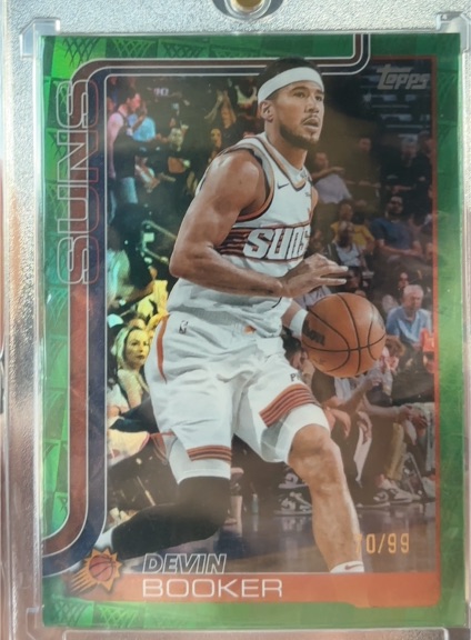2025-26 Topps #156 Devin Booker — front