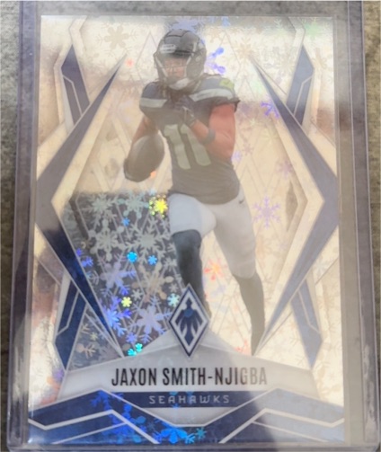 2025 Panini Phoenix #69 Jaxon Smith-Njigba — front