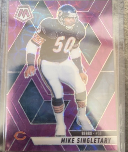 2025 Panini Mosaic #153 Mike Singletary — front