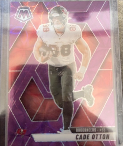 2025 Panini Mosaic #230 Cade Otton — front