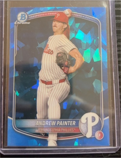 2025 Bowman Chrome Prospects #BCP-116 Andrew Painter — front