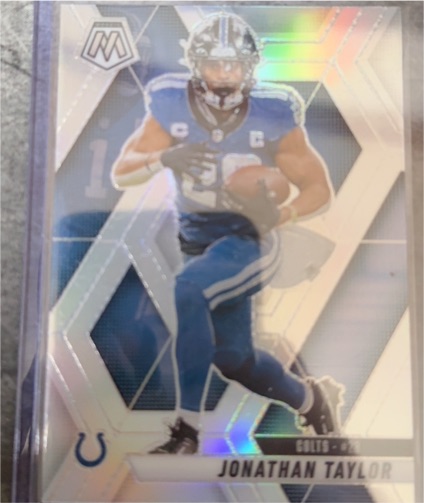 2025 Panini Mosaic #235 Jonathan Taylor — front