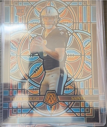 2025 Panini Mosaic #18 Tyler Shough — front
