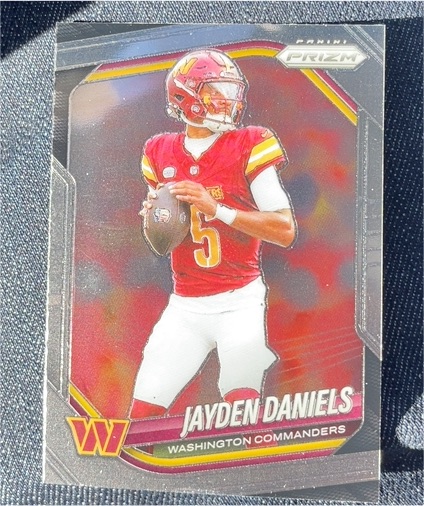 2025 Panini Prizm #278 Jayden Daniels — front
