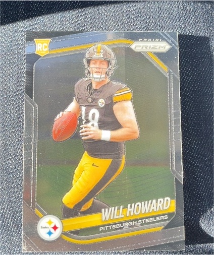 2025 Panini Prizm #367 Will Howard — front