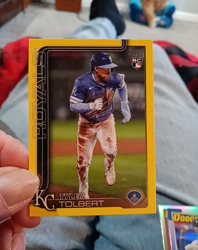 2025 Topps Update Series #US122 Tyler Tolbert — front