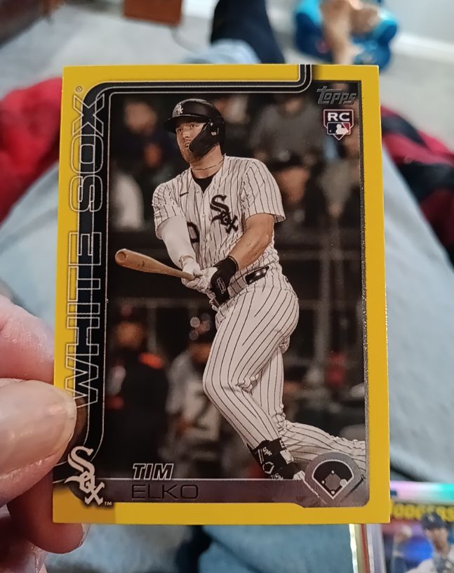 2025 Topps Update #US224 Tim Elko — front