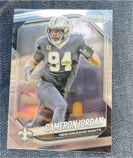 2025 Panini Prizm #199 Cameron Jordan — front