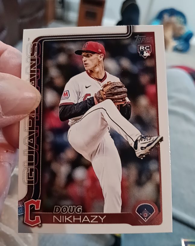 2025 Topps Update #USC119 Doug Nikhazy — front