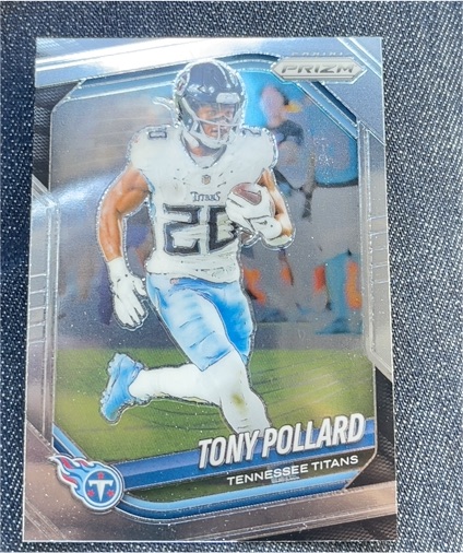 2025 Panini Prizm #232 Tony Pollard — front