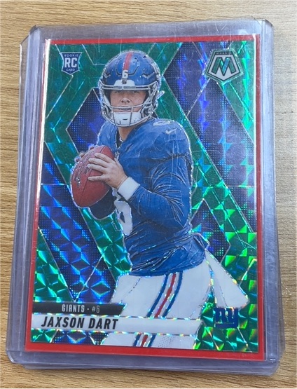 2025 Panini Mosaic #362 Jaxson Dart — front